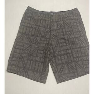 Crazy Shirts Coconut Polyester Men's Board Shorts Size 32